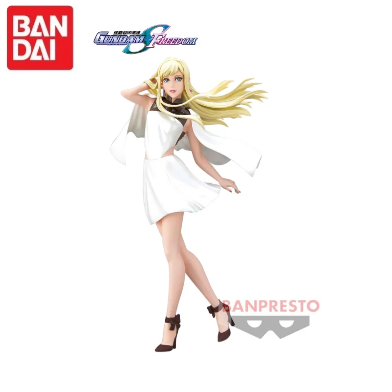 En Stock, 100% Original, Premio Bandai Gundam, brillante y carisma Gigi Andalucia, modelo de personaje de Anime, juguete para regalo coleccionable