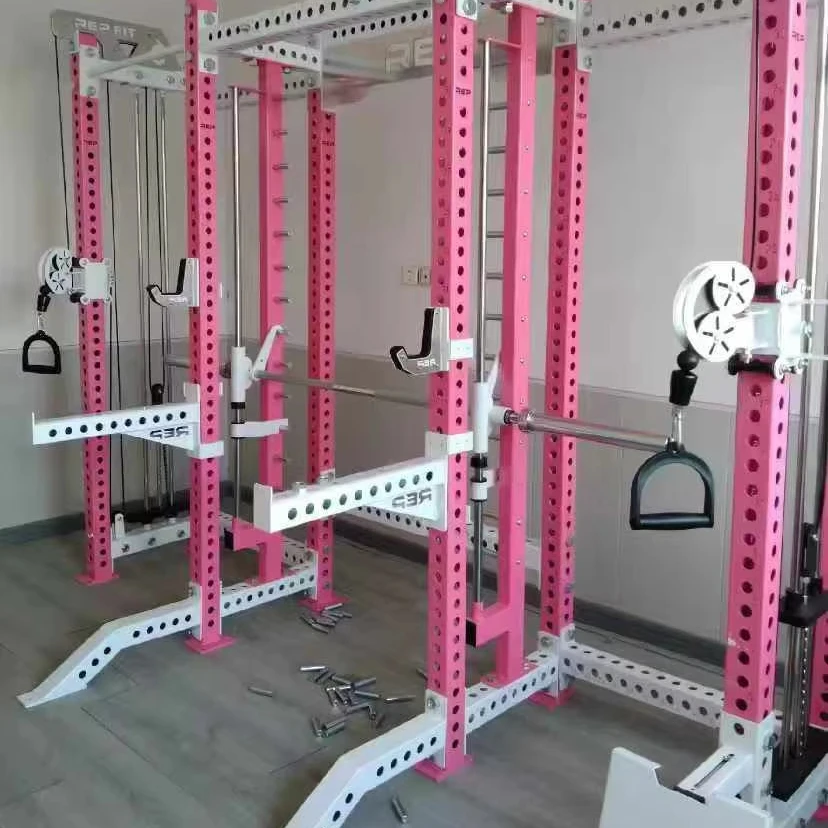 

Factory Wholesale Home Gym Strength Power Squat Rack Smith Machine