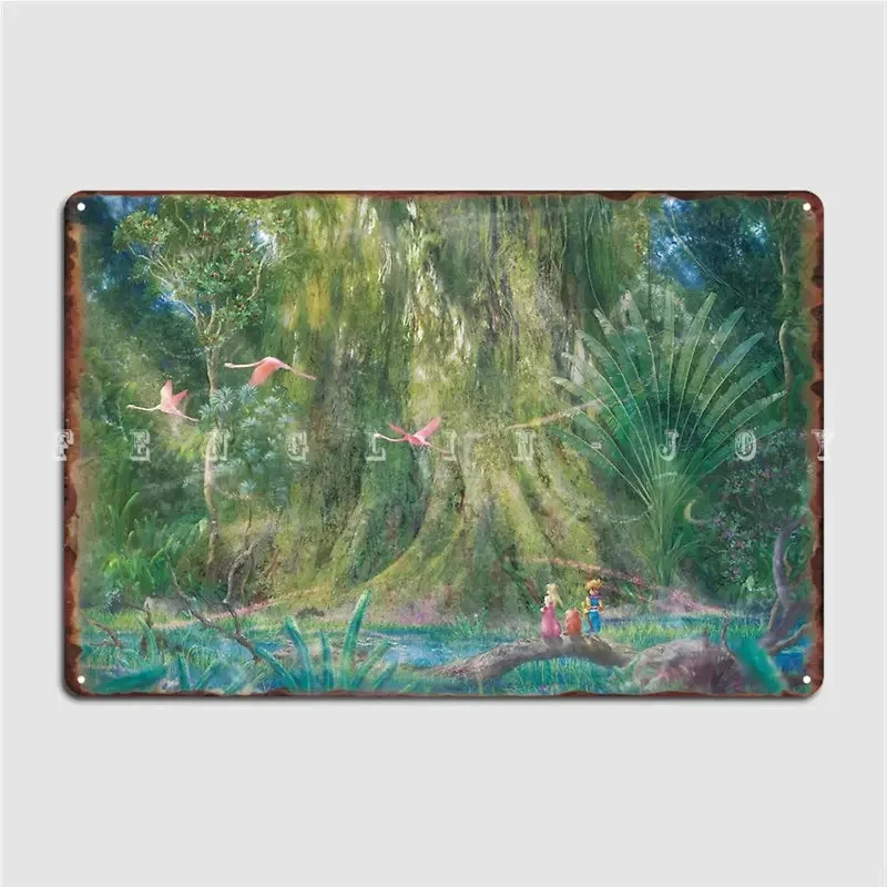 Fear Of The Heavens Poster Metal Plaque Wall Mural Pub Garage Decoration Wall Plaque Tin Sign Poster