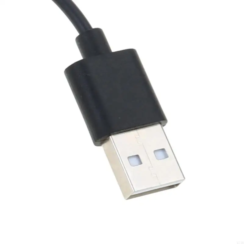 X7JB Adaptador potencia Magnética Cable USB Cable carga para Solar LS16 RT3