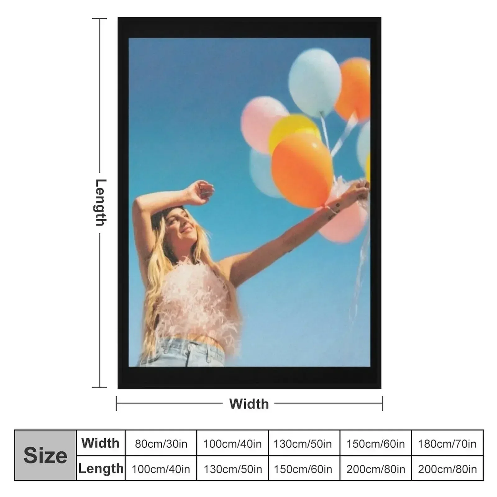 Kelsea Ballerini Throw Blanket Multi-Purpose Hairy wednesday Vintage Summer Beddings Soft Plush Plaid Blankets
