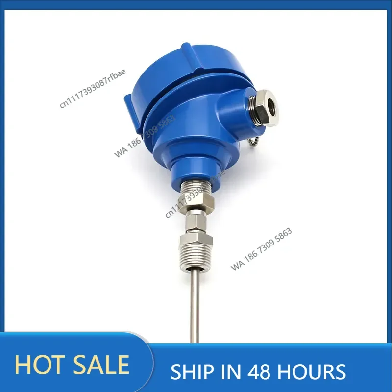 iTR10-F card type connection flameproof thermal resistance, integrated temperature sensor PT100 explosion-proof thermal