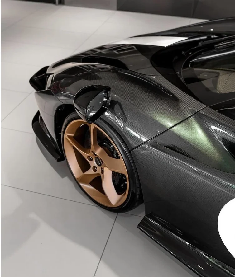 Novas rodas forjadas de liga polida 17 18 20 23 26 polegadas 9.5J 10.5J Pcd 5*100 5*108 5*120