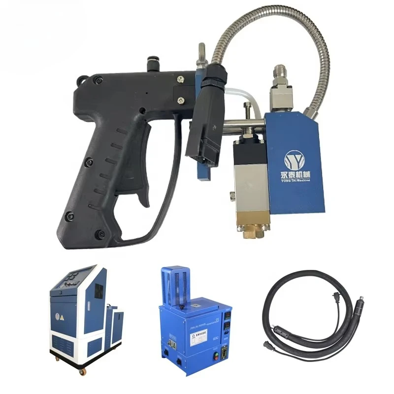 YT-MS101 Manuelle Heißklebemaschine für Matratzensprühkleber. Hochleistungsfähige manuelle Klebemaschine