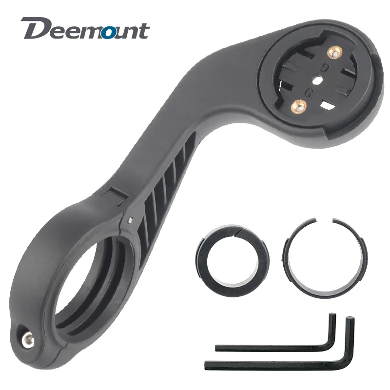 

Deemount Bicycle Dia. 24.7-35mm Round Tube Handlebar Extension Stand For Computer Quick Release MTB Road Bike Speedmeter Bracket