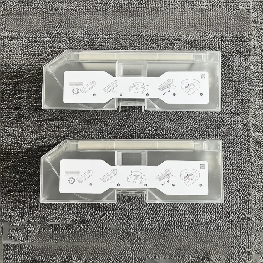 For Roborock Qrevo P10 Vacuum Accessory Replacement Dust Storage Box Spare Part Garbage Collector Cleaning Tool