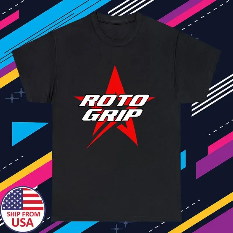 Roto Grip Bowling Men'S Black Size S 5Xl T shirt