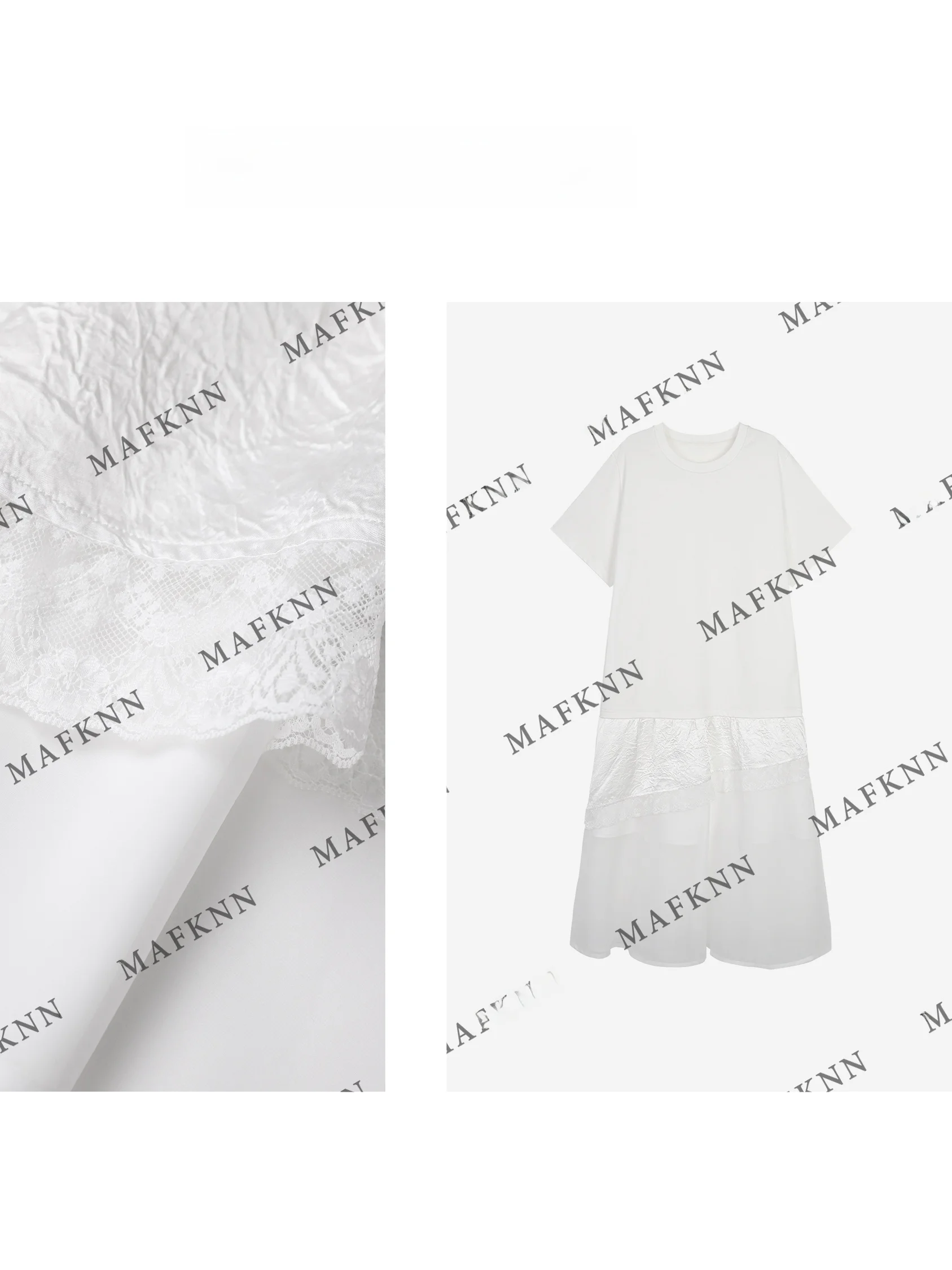 

Loose Casual Fashion plus Size Women's Dress Midi Length Cotton Blend Comfortable Fit Midi Dress for plus Size Women