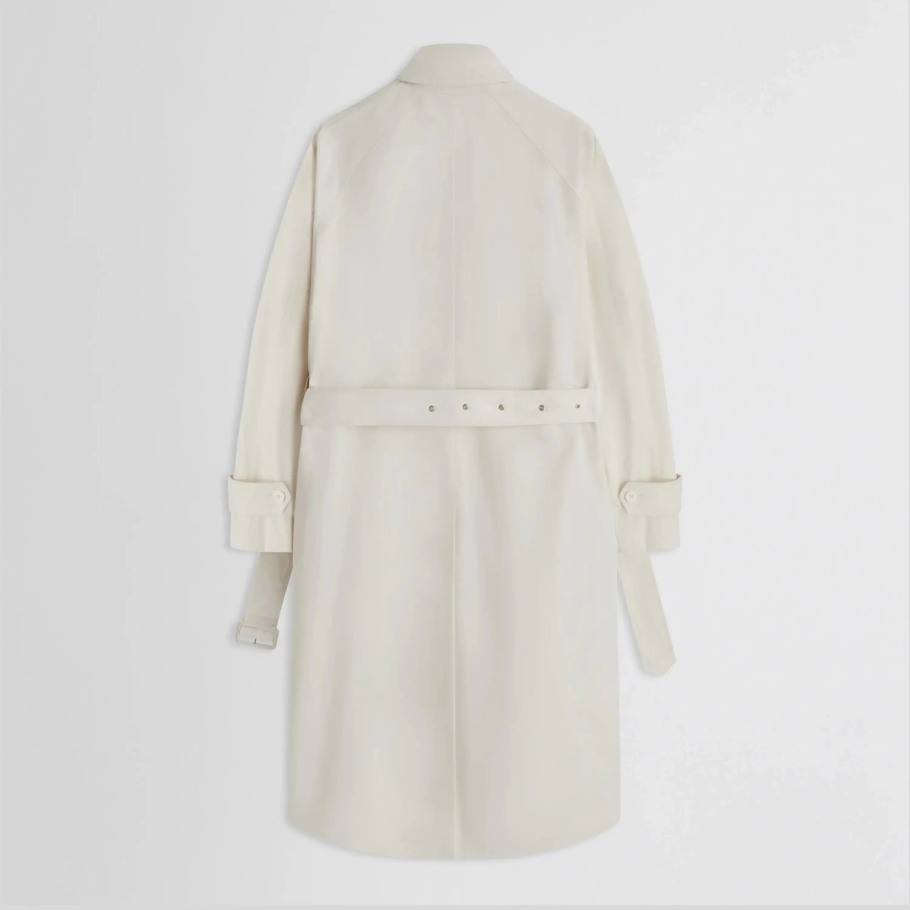 يتميز معطف القميص النسائي الجديد من الأعلى على الخط قميص Phoebe Philo مصنوع يدويًا من قبل مصمم كبير