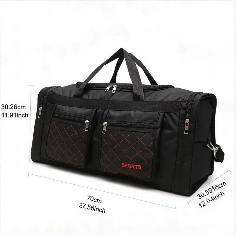Premium Large Capacity Handheld Travel Bag Crossbody Multi Pocket Storage Lightweight Designxiao