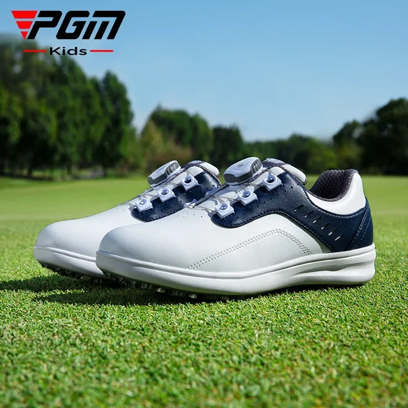 scarpe-da-golf-leggere-pgm-per-bambini-e-ragazzi-con-chiusura-a-pomello-impermeabili-in-super-fibra-di-pelle-antiscivolo