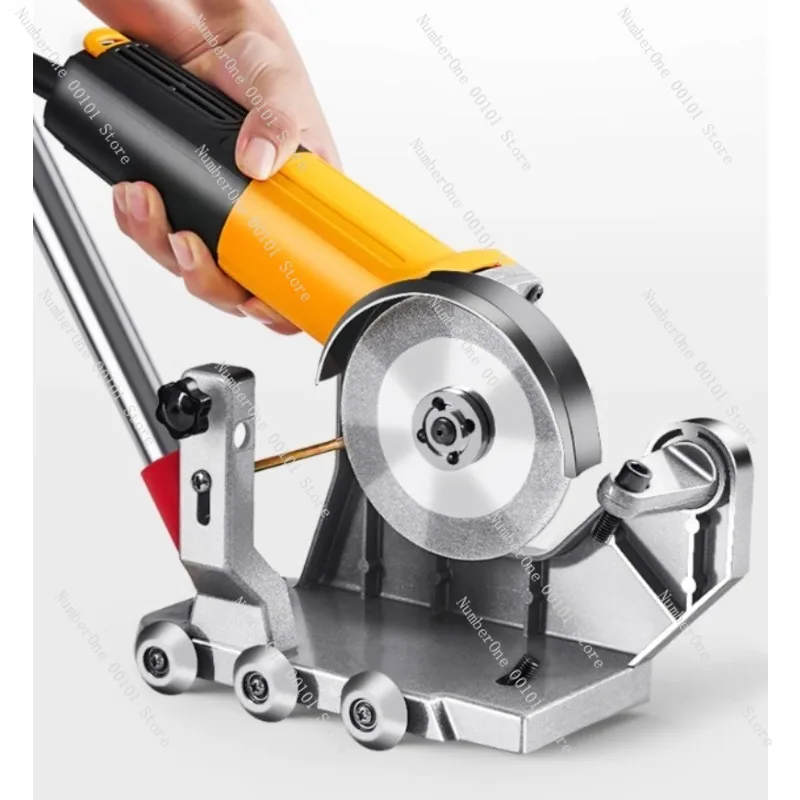 Tile cleaning bracket Floor tile beautiful seam electric seam cleaning machine Angle Grinder