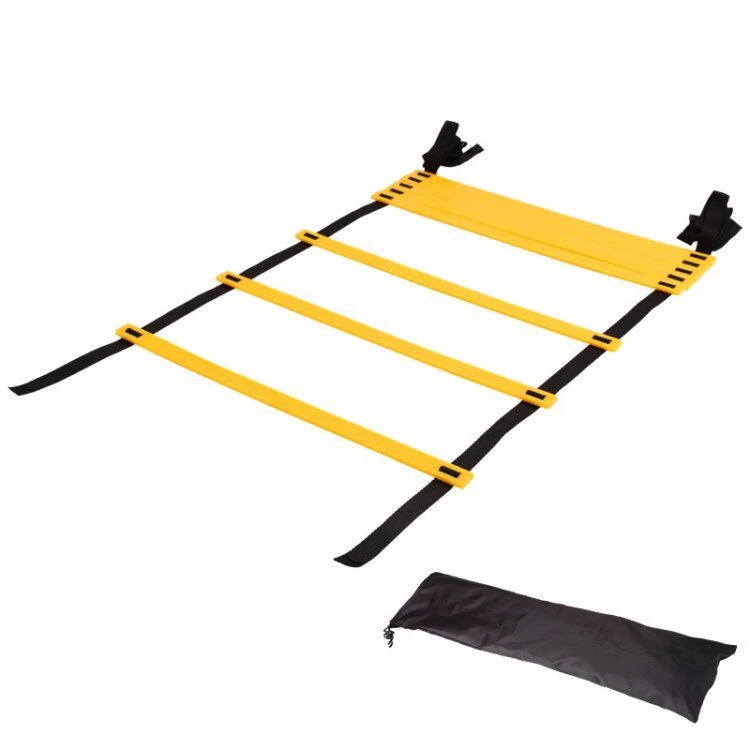 Agility Speed Ladder Stairs Nylon Straps Training Ladders Agile Staircase for Fitness Soccer Football Speed Ladder Equipment