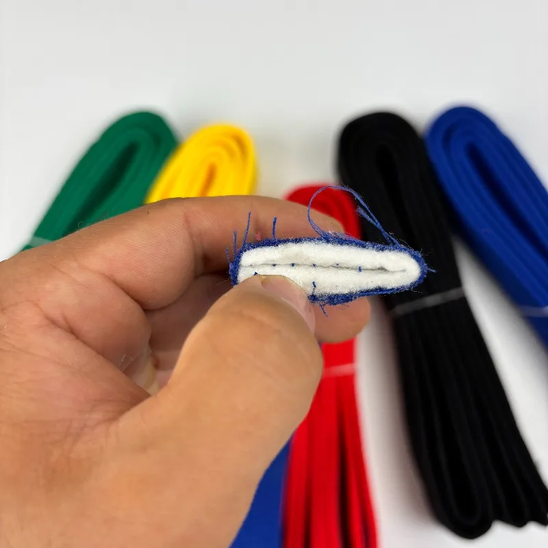 Wrist Judo Belt, Taekwondo Belt with One Hand, Super Thick, No Deformation