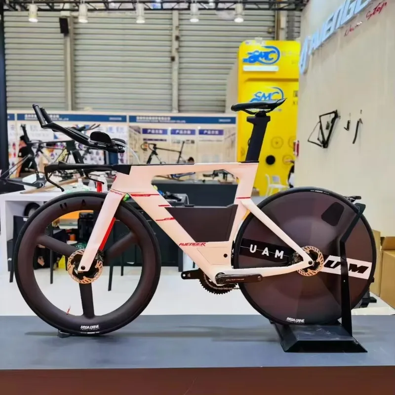 

2025 Latest Time Trial Triathlon Bike Disc Time Trial Frame Carbon Bicycles Frame TM7(FM309)