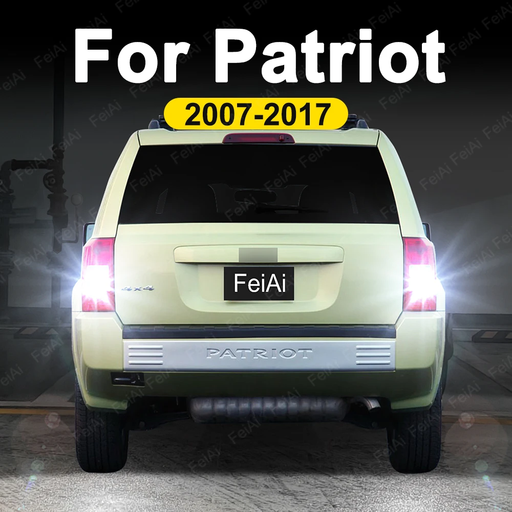 

Для Jeep Patriot MK74 светодиодные фонари заднего хода 2007, 2008, 2009, 2010, 2011, 2012, 2013, 2014-2017 аксессуары Patriot, автомобильные фонари заднего хода