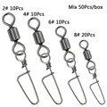Mix 50Pcs Black