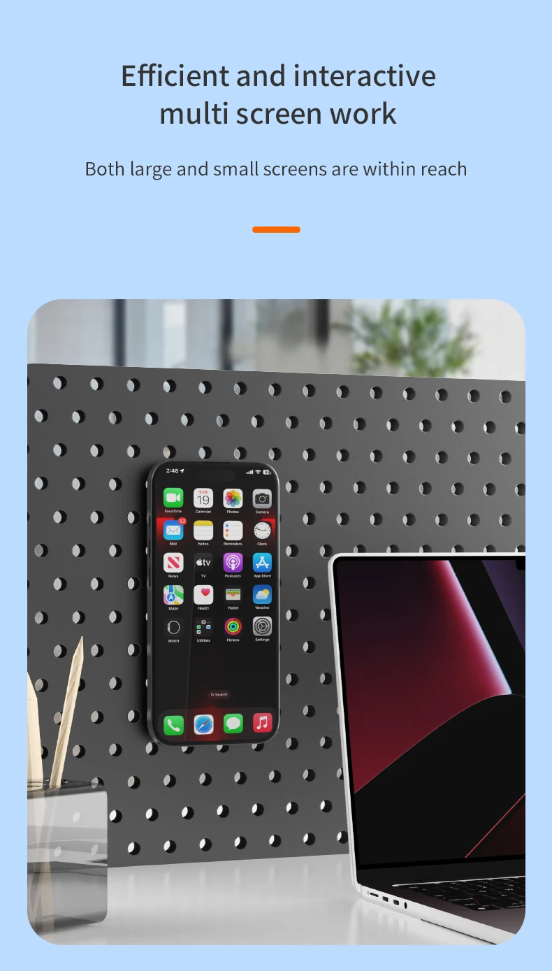 Für Magsafe Handy Griff Doppelseitige Magnetische Ring Telefon Halter Handys Ständer Telefon Zubehör Unterstützung Telefon Grip Tok – Detail 13