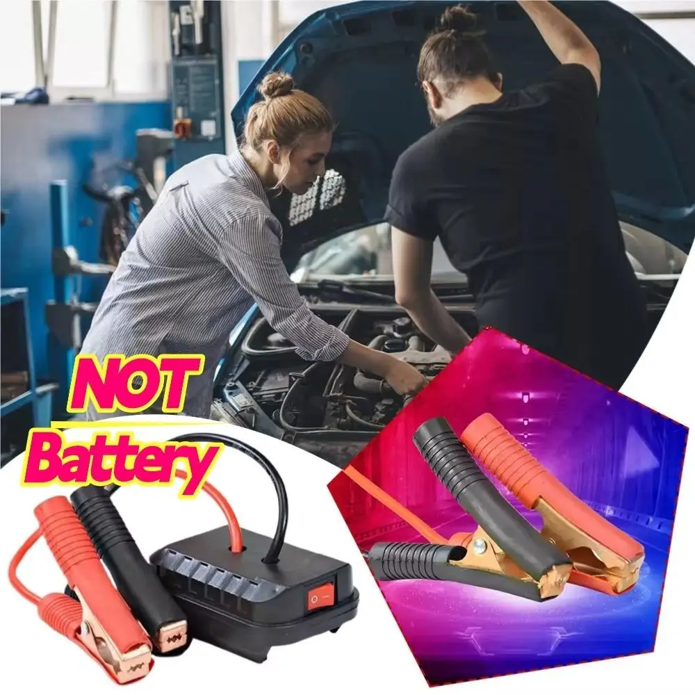 

1Pcs New Without Battery Car Emergency Starter DIY Standard/Dual USB Igniter Jump Starter Battery Converter Emergency Power Kit