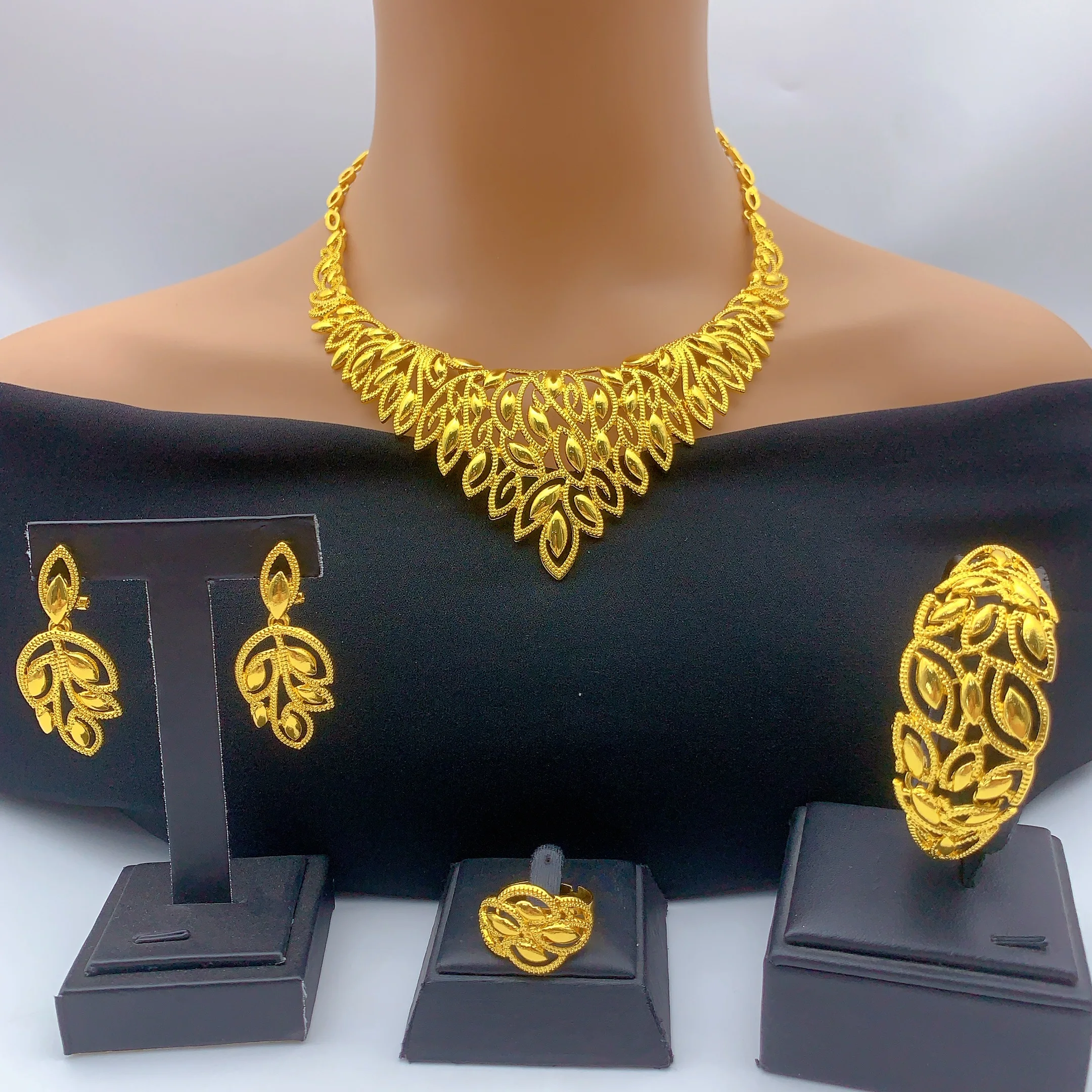 Indian Jewelry Set For Women W - Women'S Fashion Jewellery ulasan dan harga