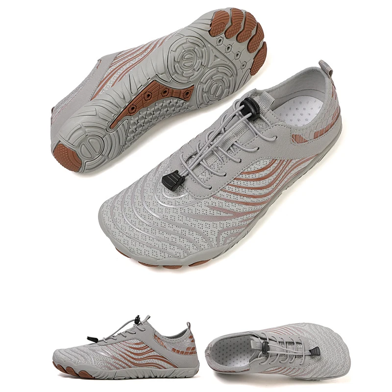 

Waliantile Quick Drying Water Shoes For Men Women Breathable Upstream Holiday Beach Swimming Shoes Barefoot Sneakers Shoes Male