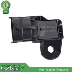 0261230423 0261230424 Intake Manifold Pressure Sensor Map For Volvo S60 S80 S90 V40 V60 V70 V90 XC40 XC60 XC70 XC90 2013-2024