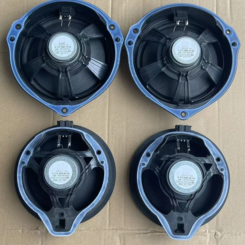 Speaker suitable for Mercedes Benz W212 speaker E200 E250 E300 E320 E350 speaker accessories front and rear door panels tweeter
