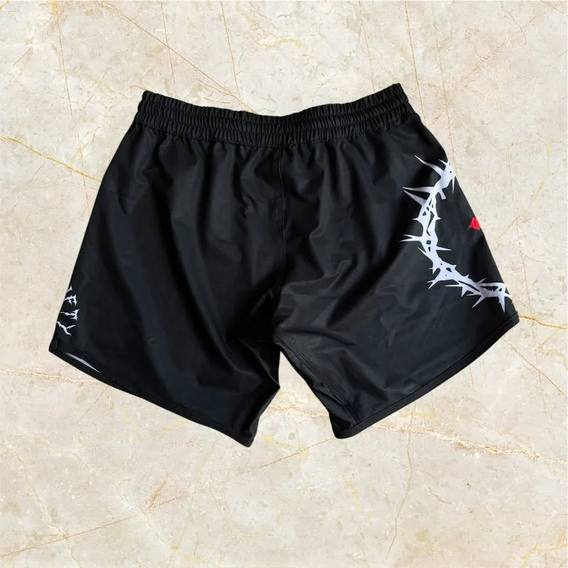 2026 Summer Fighting Training Sports Casual Shorts Star Shorts Men Women Oversized Shorts Breathable Fast Dry 3D Printed Shorts