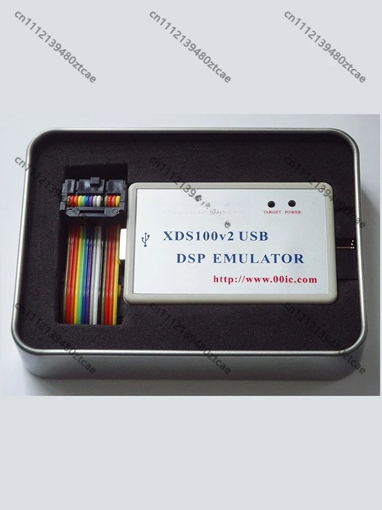 USB2.0 XDS100V2 JTAG Emulator DSP ARM Debugging Programmer Compatible With CCS All Versions Above CCS4
