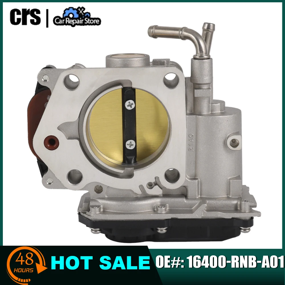 

Throttle Body Assembly 16400-RNA-A01 For 2006-2011 Honda Civic 1.8L GAS