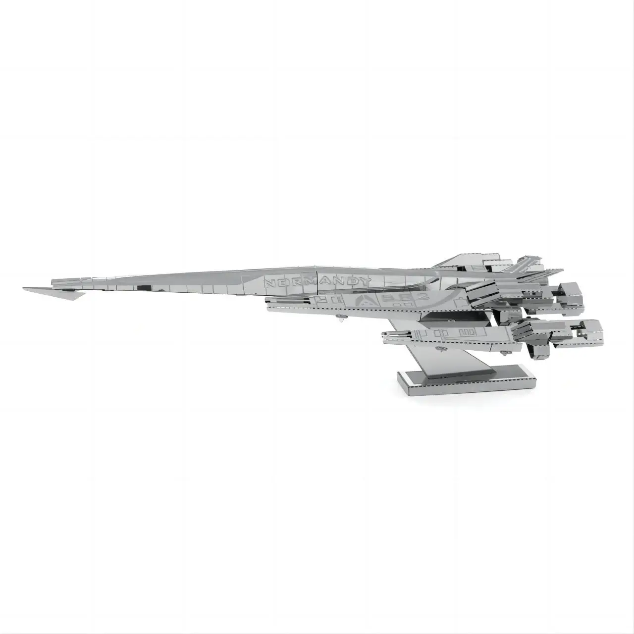 3D Metal Puzzle model kits DIY Laser Cut Puzzles Jigsaw Toy For Children