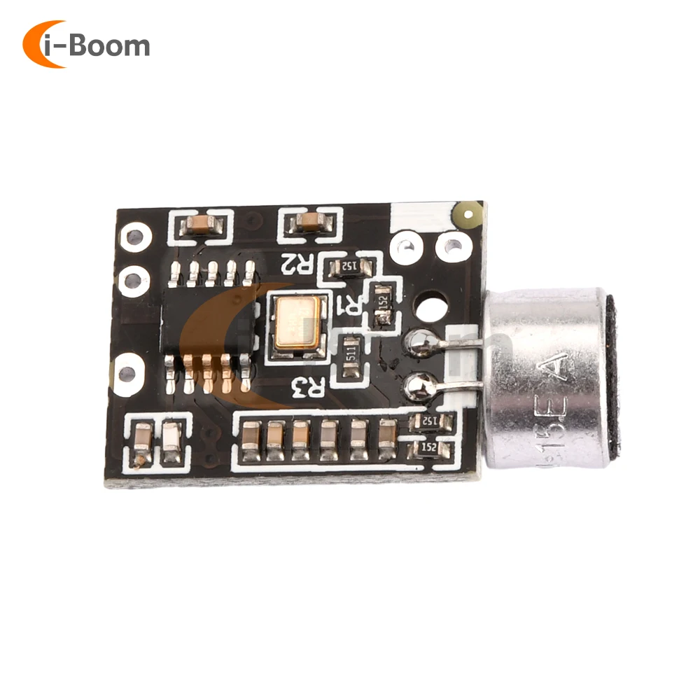 FM Transmitter Pickup Module Wireless Transceiver FM Mini Wireless Microphone MIC Core Board Dual channel HIFi DC2.4-4.3V Module