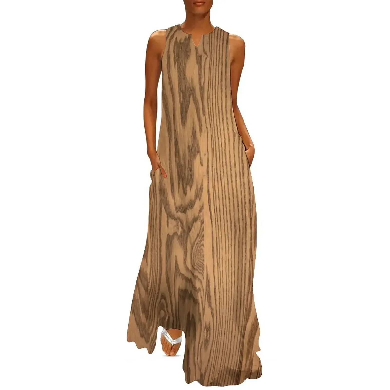 

Wood 4 Long Dress evening dress ladies women's summer jumpsuit Dress for girls festival outfit women