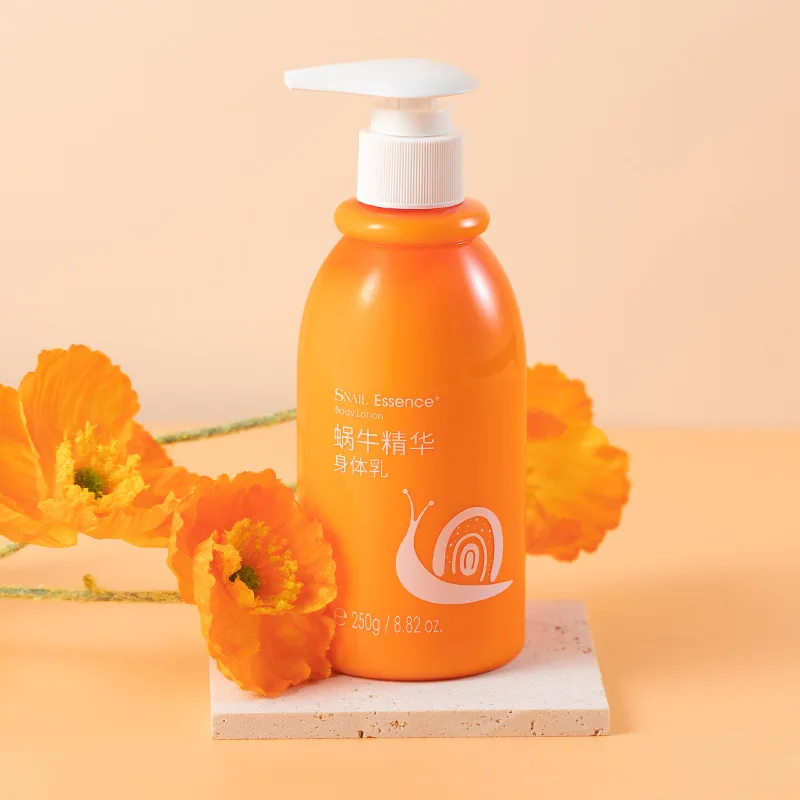 Snail Perfume Skin Whitening Body Lotion Moisturizing Full Body Chicken Removal Cream Skin Care Women 250g