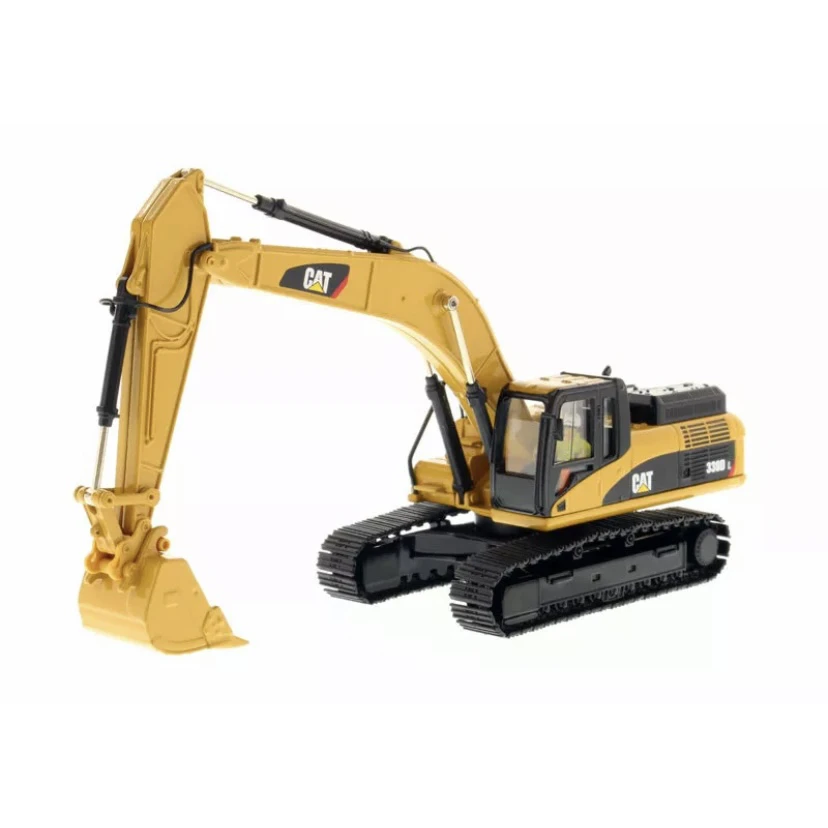 

Diecast DM 1:50 Scale CAT 330D L Crawler Excavator 85199C Alloy Engineering Car Model Collectible Toy Gift Souvenir Display