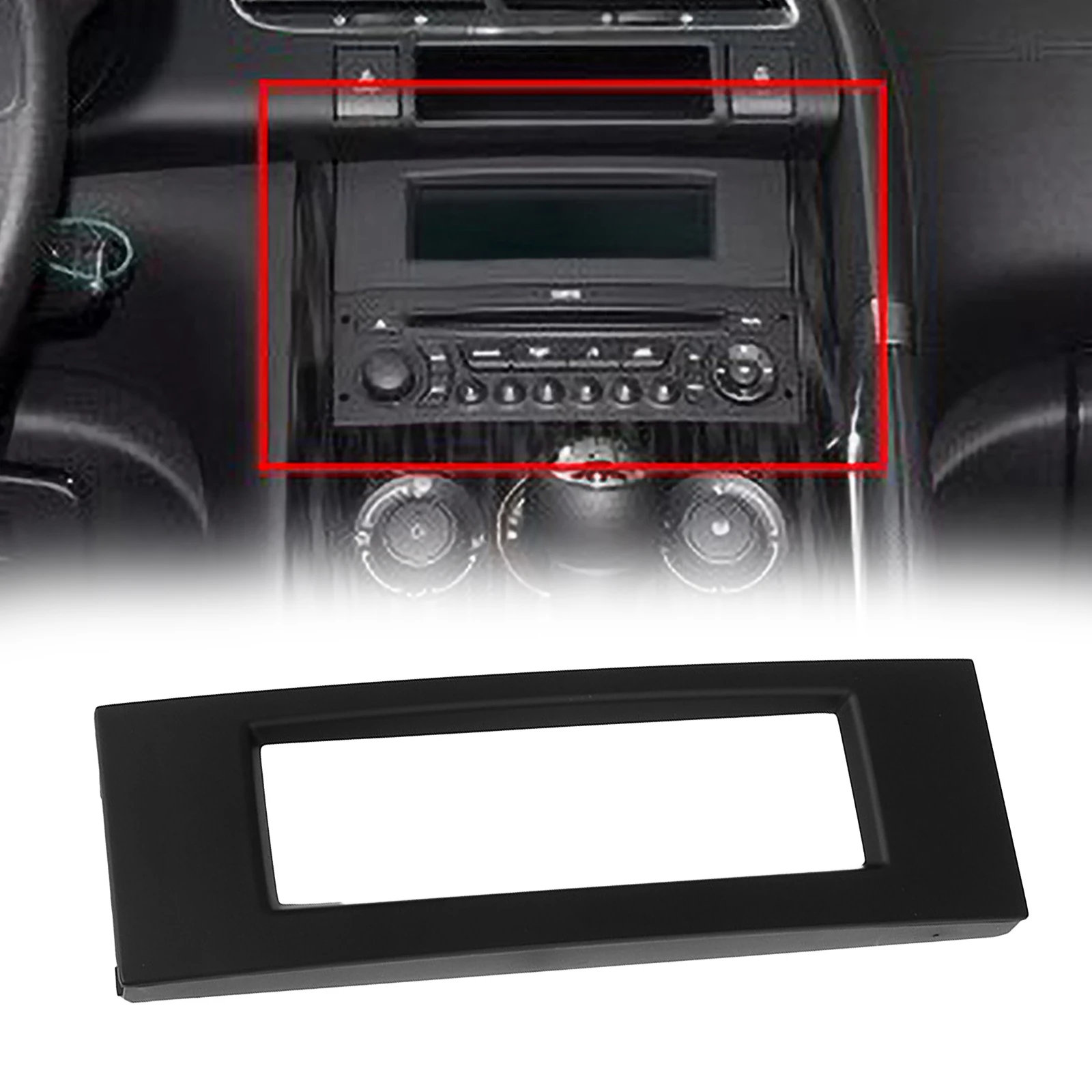 Replacement Car Radio C Screen Shell Case Multifunction for C4 For C5 RD3 For 207 For 3008 2012 2019 Direct Fit OEM 96787622ZD