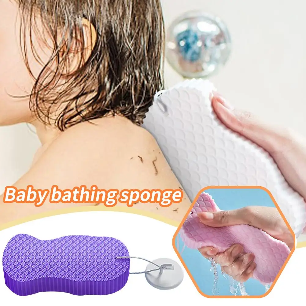 Hot Exfoilating Sponge Body Dead Skin Remover Exfoliating Sponge Sponge Sponge Bath Peeling Massager Cleaning Shower Magic R9O0