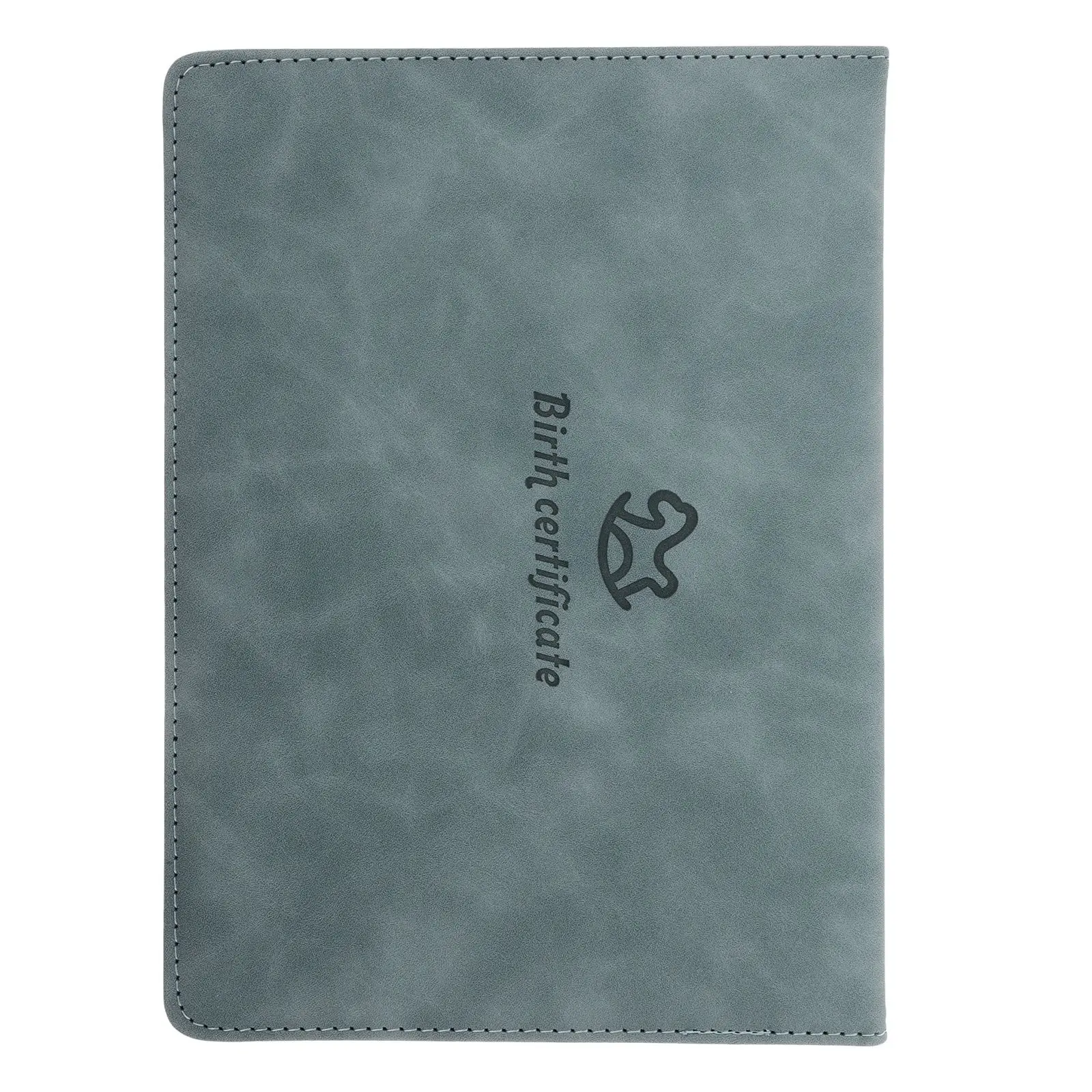 

Birth Certificate Cover Generic Document Organizer Girl Holder Skin Sleeve for Baby Case Protector Storage