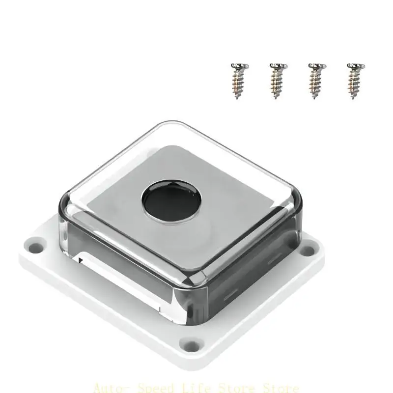 

02DA Акриловой защитный корпус для ARDUCAM 16MP RPI CAMERA V1/V2 25X24 мм