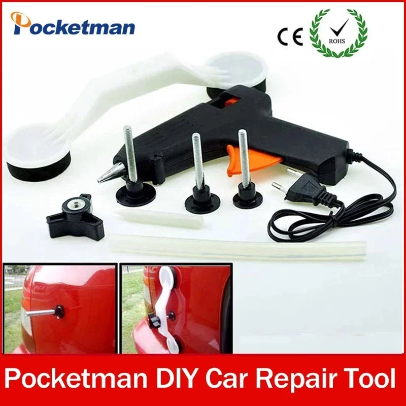 Car Repair Tools Tools Auto Car Dent Paintless Repair Tool Set Multifunctional Car Trace Repair Tool DIY Repair Tool Kit