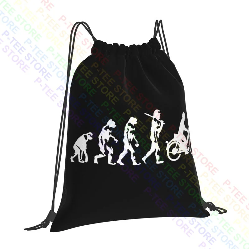 Evolution Of Man Puch Maxi Drawstring Bags Gym Bag Cute Schoolbag 3d Printing Outdoor Running