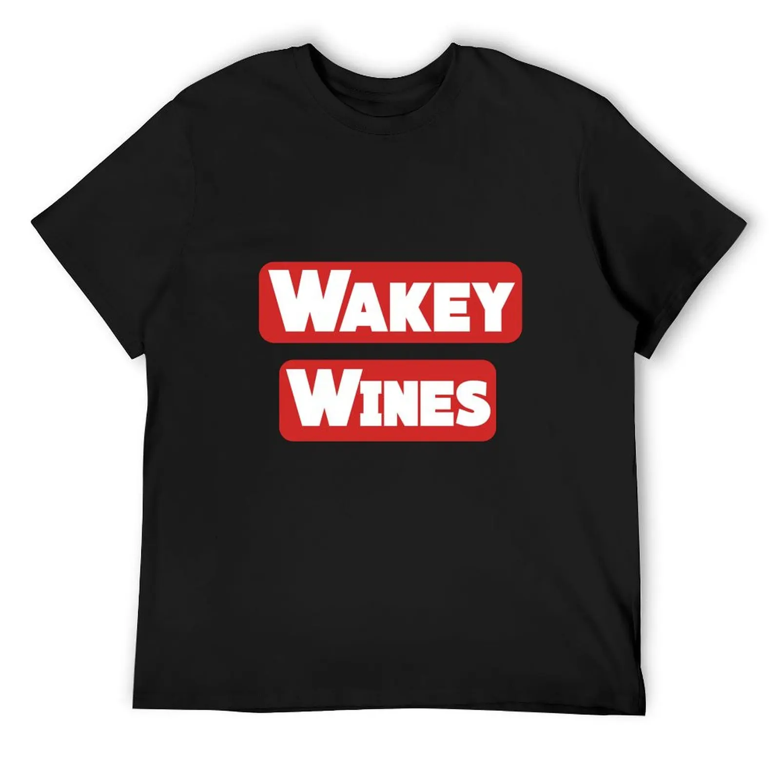 Wakey Wines for drink lover T-Shirt sweat vintage vintage t shirt men