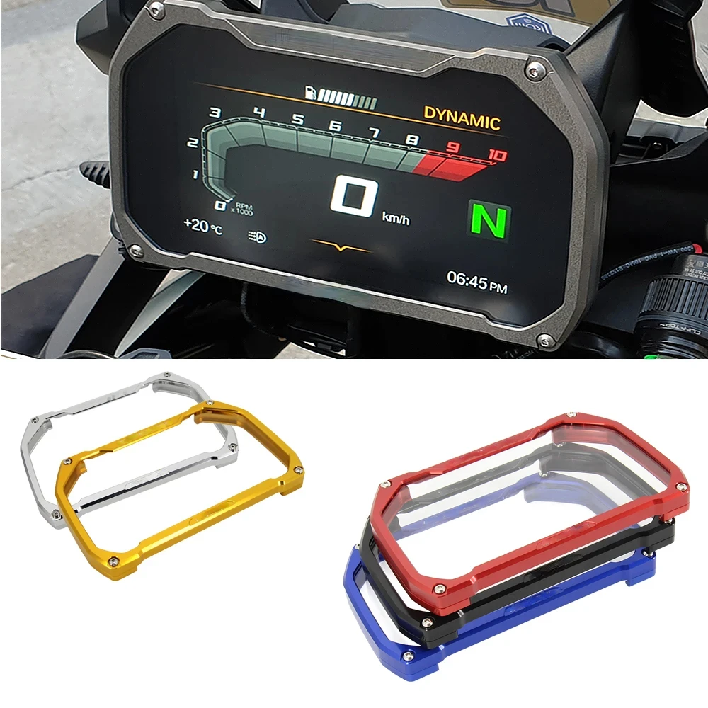 

For R1200GS R1250GS Motorcycle Meter Frame cover screen protector Cover Protection Parts R1250GSA F850GS F750GS F900 F900R