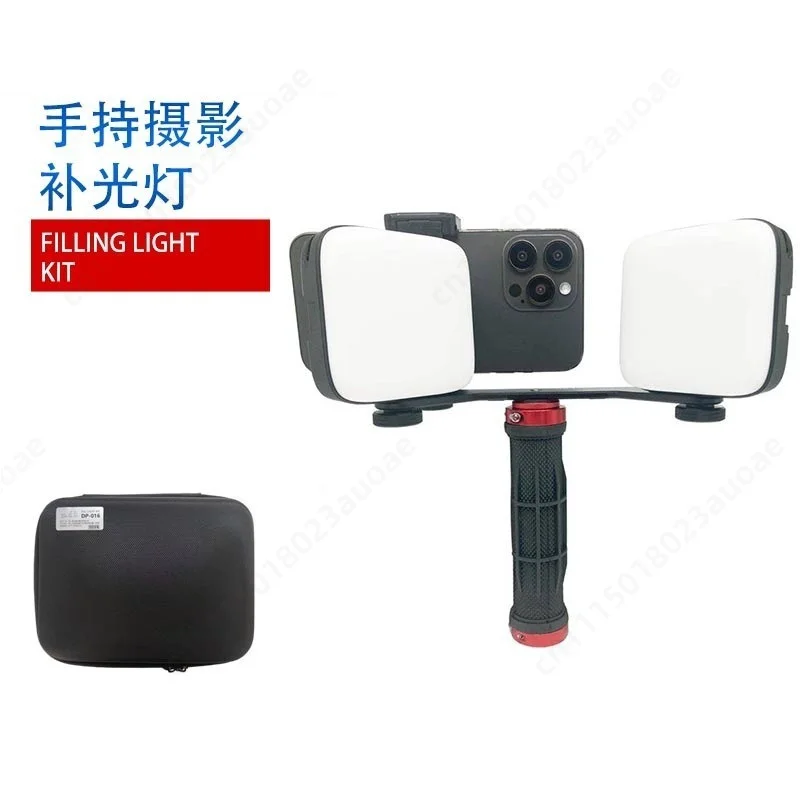Handheld Dental LED Fill Light, Bluetooth Photography Auxiliary Lamp, Intraoral Skin Care Light for Dental Shooting Record Work