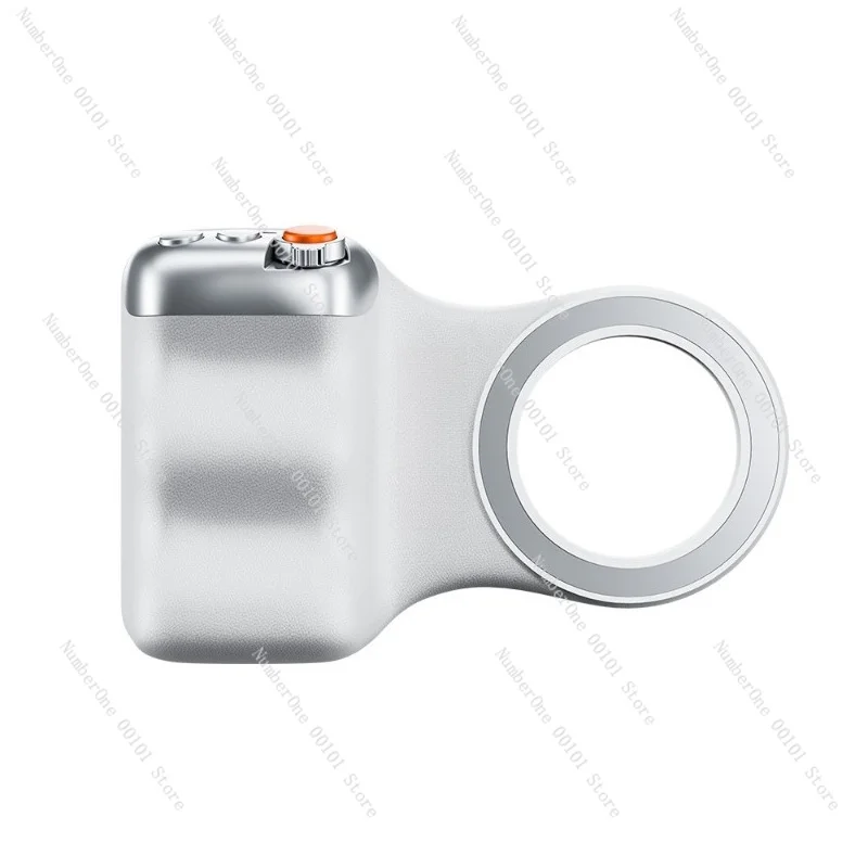 Magnetic Phone Holder Photography Grip Bluetooth Remote Control Zoom Shutter Vlogging Accessory Tripod Mount for Smartphone Live