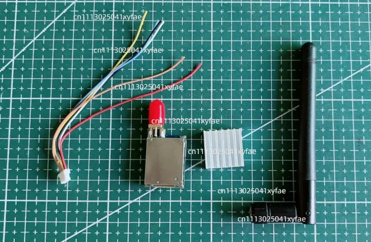 5.8G 40CH 600mW Mini FPV Transmitter Digital Display Micro VTX RC Aircraft Parts - view 2