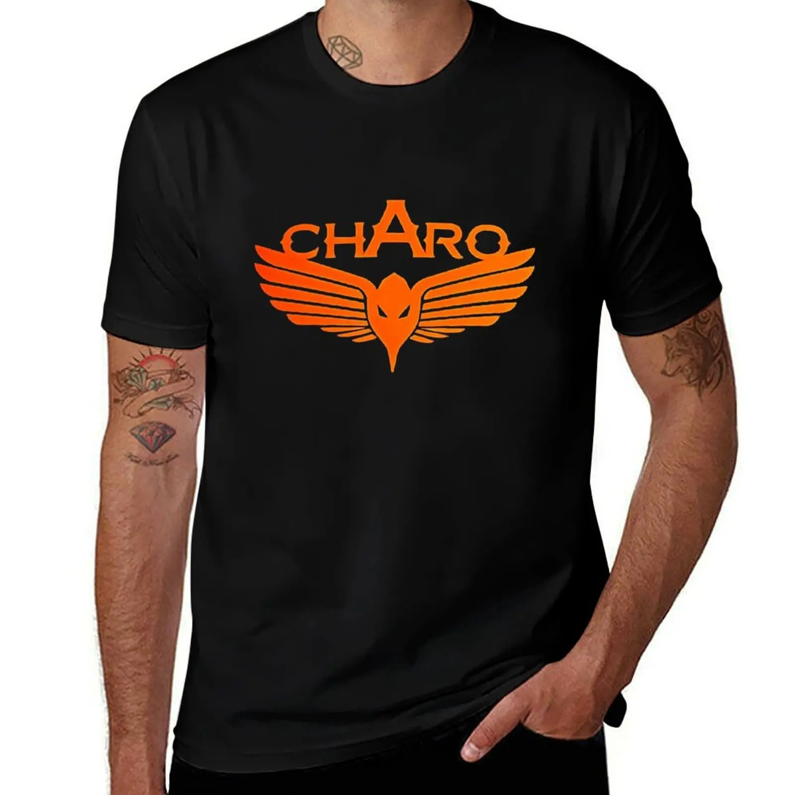 Niska Charo T-Shirt Classic Basic Casual T-Shirt