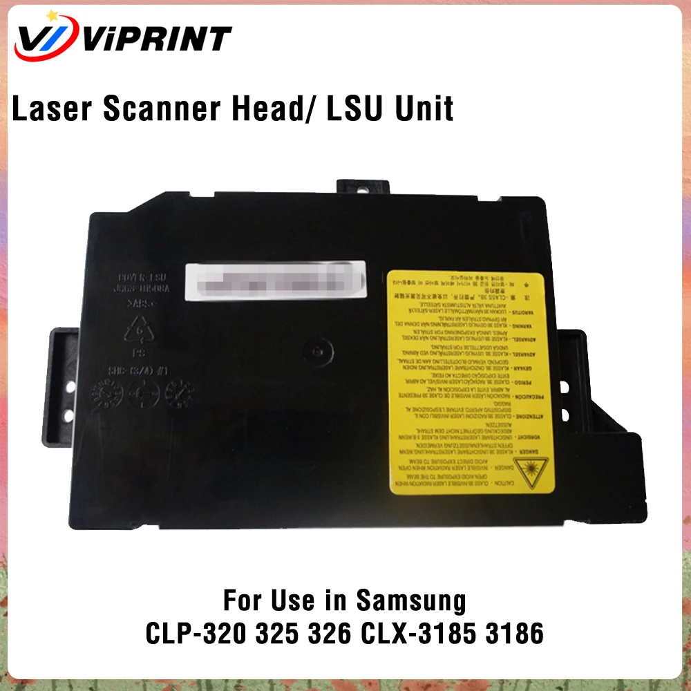Laser Scanner Head LSU Unit for Samsung CLP-320 CLP 321 325 326 CLX-3185 CLX-3186 CLX 3185 3186