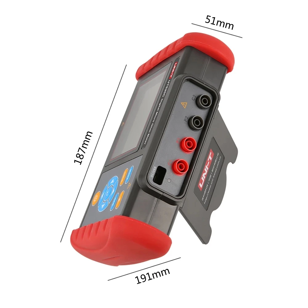 UNI-T UT620C Digital DC Low Resistance Meter Milliohm Meter DC Milliohm Low Resistance Microohm Meter Ohm Resistance Tester