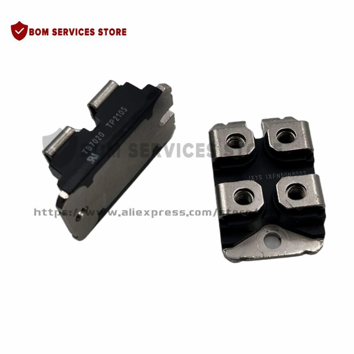 IXFN50N80Q2 IXFN80N50Q2 IXFN100N50 IXFN100N50P وحدة جديدة